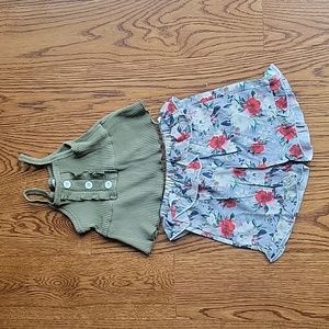 NEW Never Worn Matching Outfit